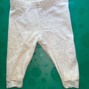 Cozy Cream Kids Leggings